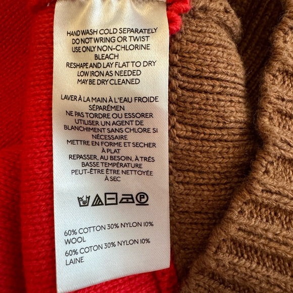 NWT Size XS - The Chandler Crew-Neck Relaxed Pullover Sweater (60% Cotton) - Picture 15 of 16
